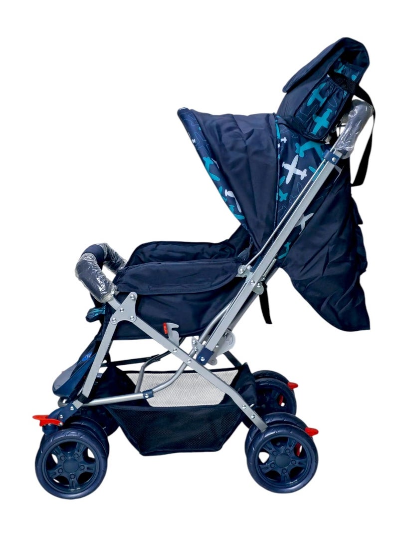 BABYCARA Baby Stroller Reversible Handle with a Bag for Babies Accessories 0-3 Years - Image 3