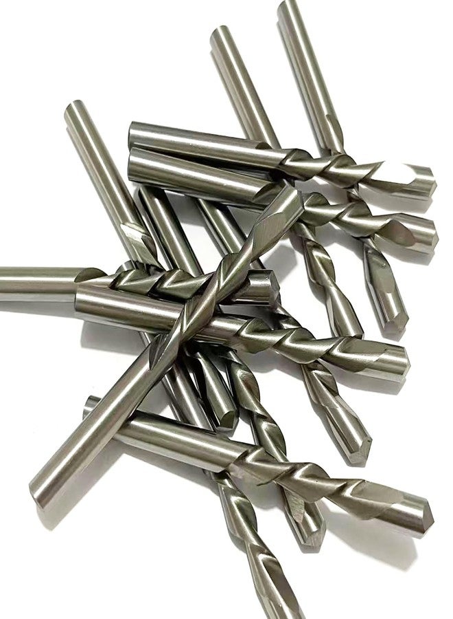 JFOGO 12 Pieces 1/4 Inch Drywall Cutting Tools Guide Point Cutting Bits,HSS65(M2) Materials Drill Bits, Cutting Drywall, Used for with Spiral Saw and Power Tools - Image 4