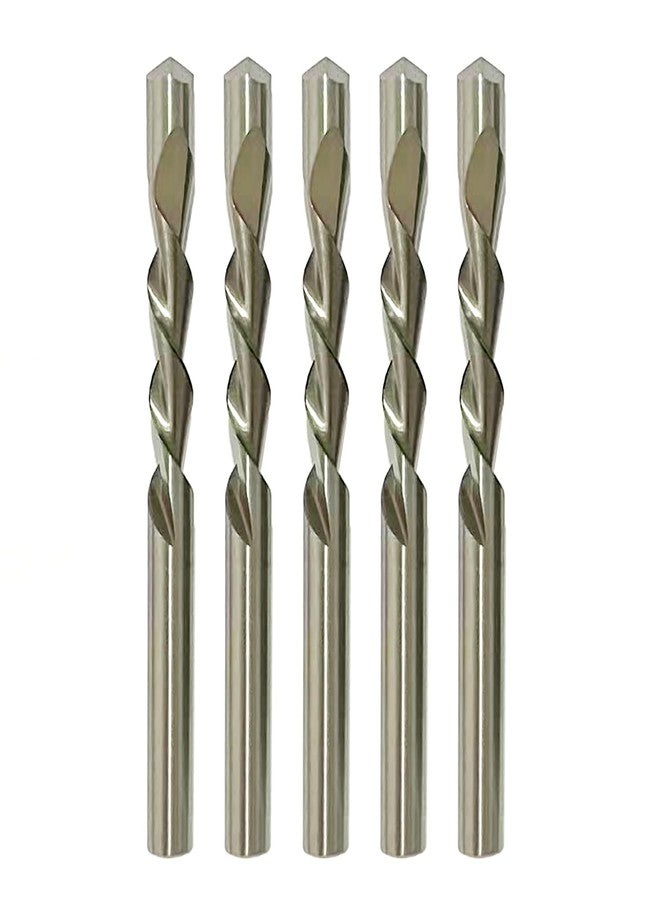 JFOGO 12 Pieces 1/4 Inch Drywall Cutting Tools Guide Point Cutting Bits,HSS65(M2) Materials Drill Bits, Cutting Drywall, Used for with Spiral Saw and Power Tools - Image 1