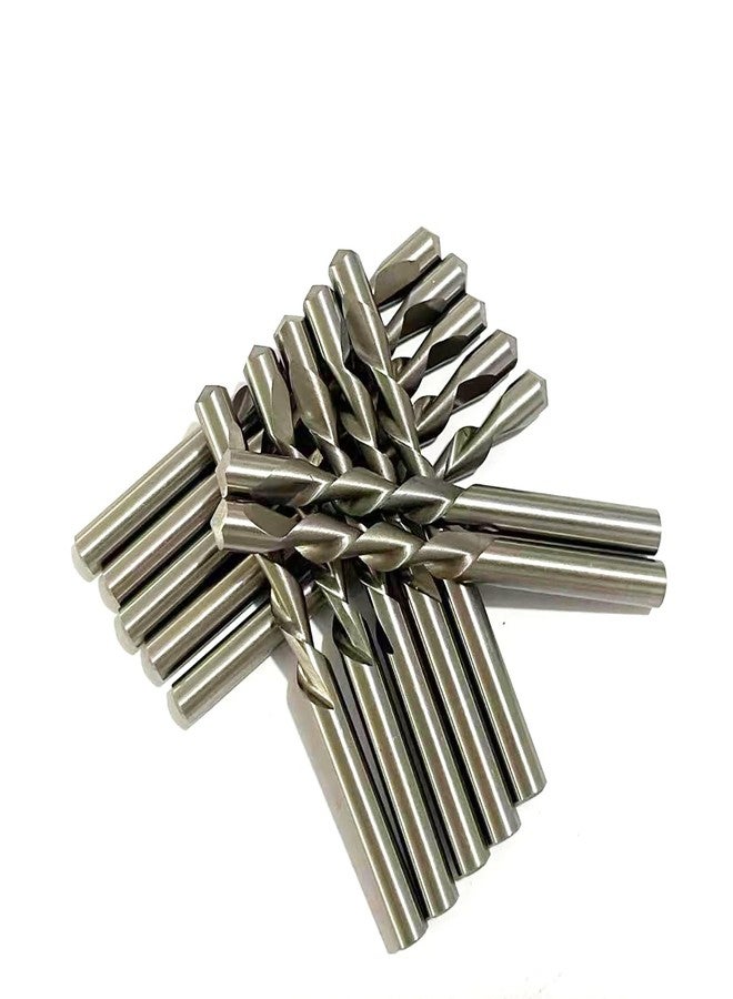 JFOGO 12 Pieces 1/4 Inch Drywall Cutting Tools Guide Point Cutting Bits,HSS65(M2) Materials Drill Bits, Cutting Drywall, Used for with Spiral Saw and Power Tools - Image 2