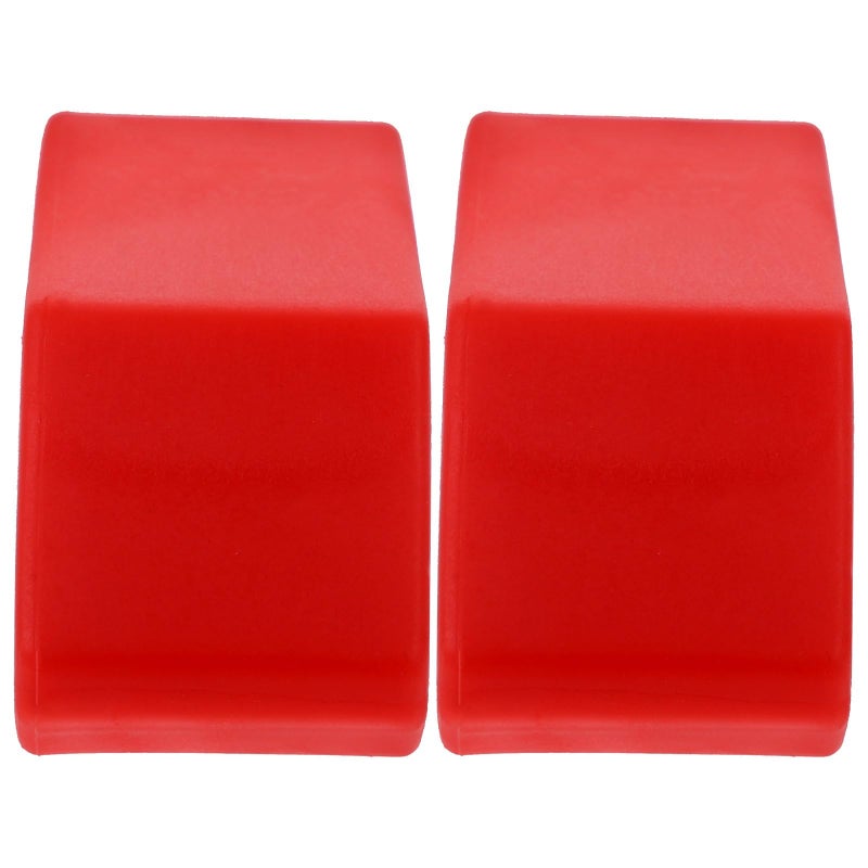 Adjustable Red Laptop Stand 2 Pack Upright Holder Cooling Riser for Home Office Desk - Image 2