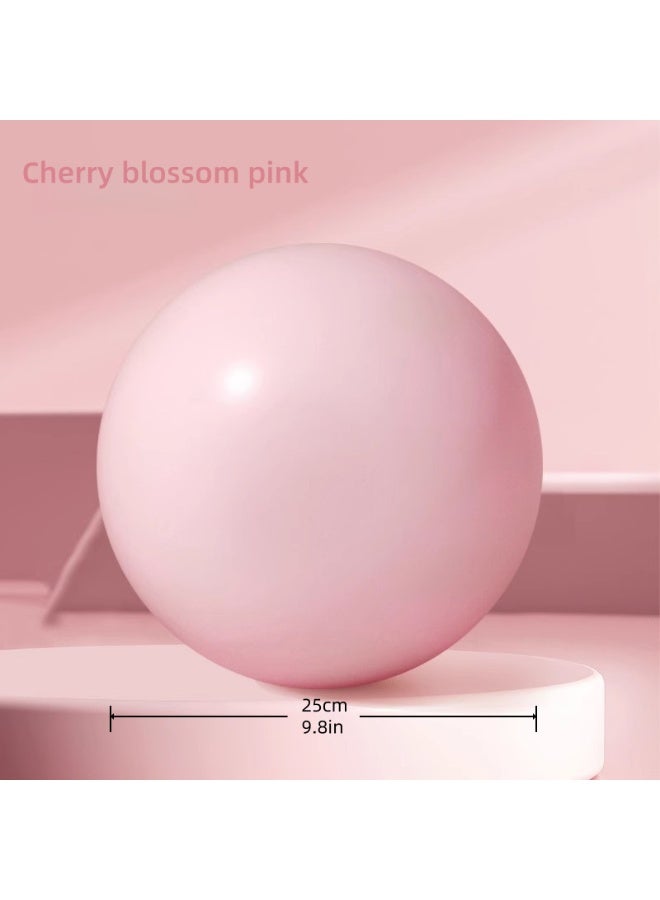 Zesen 1 Pcs Exercise Balls Thicken Explosion-proof Pilates Ball, Mini 9.84in/25cm Yoga Ball, Suitable For Body Shaping, Sensory Balance Training, Unaerated Pink - Image 5