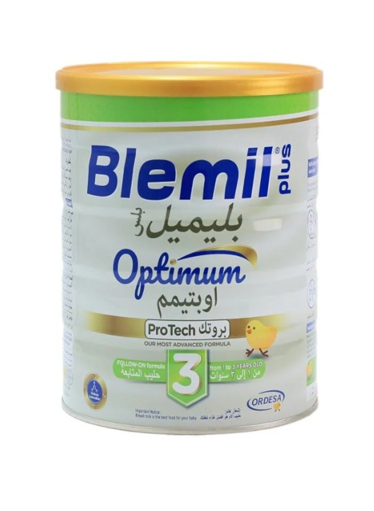 Blemil plus Optimum Protech Stage 3 800g
