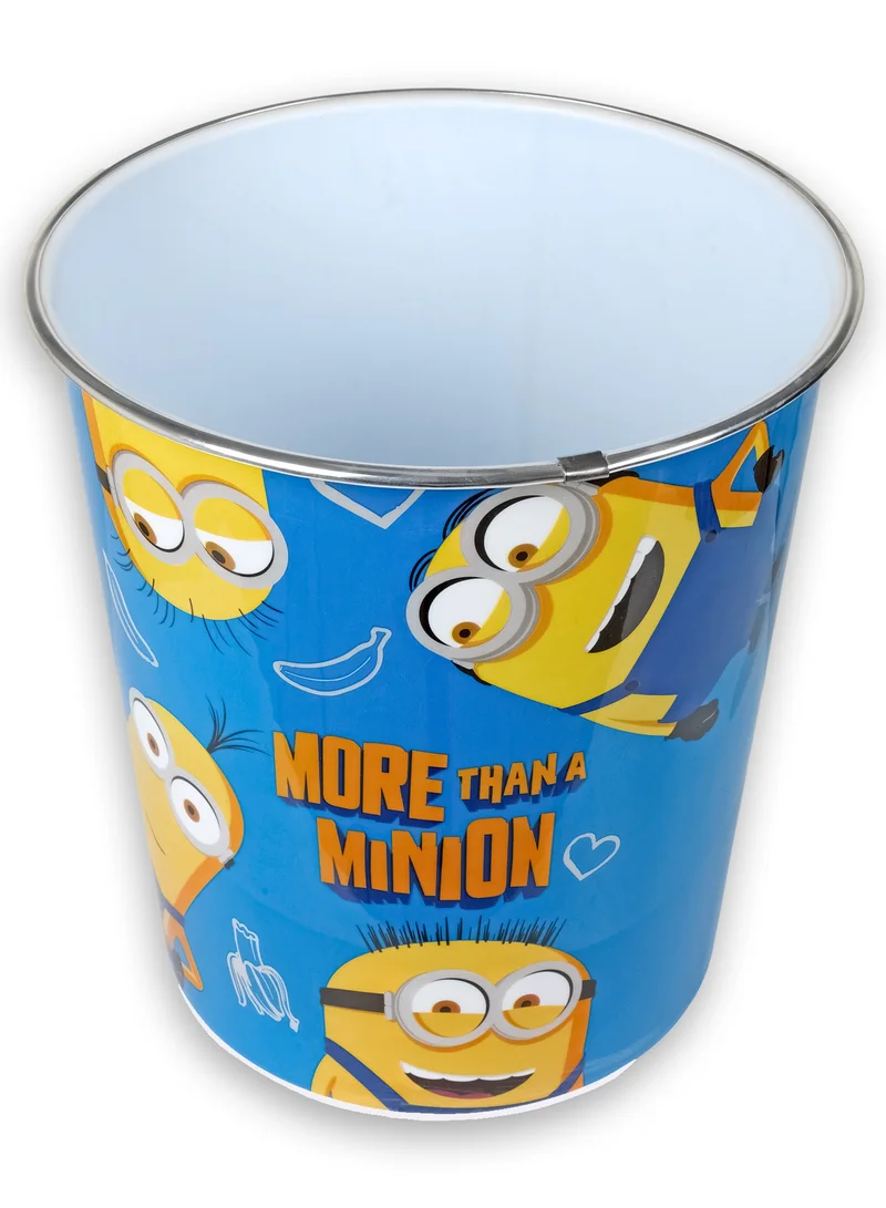 UNIVERSAL Minions Kids Trash Can - Fun and Functional