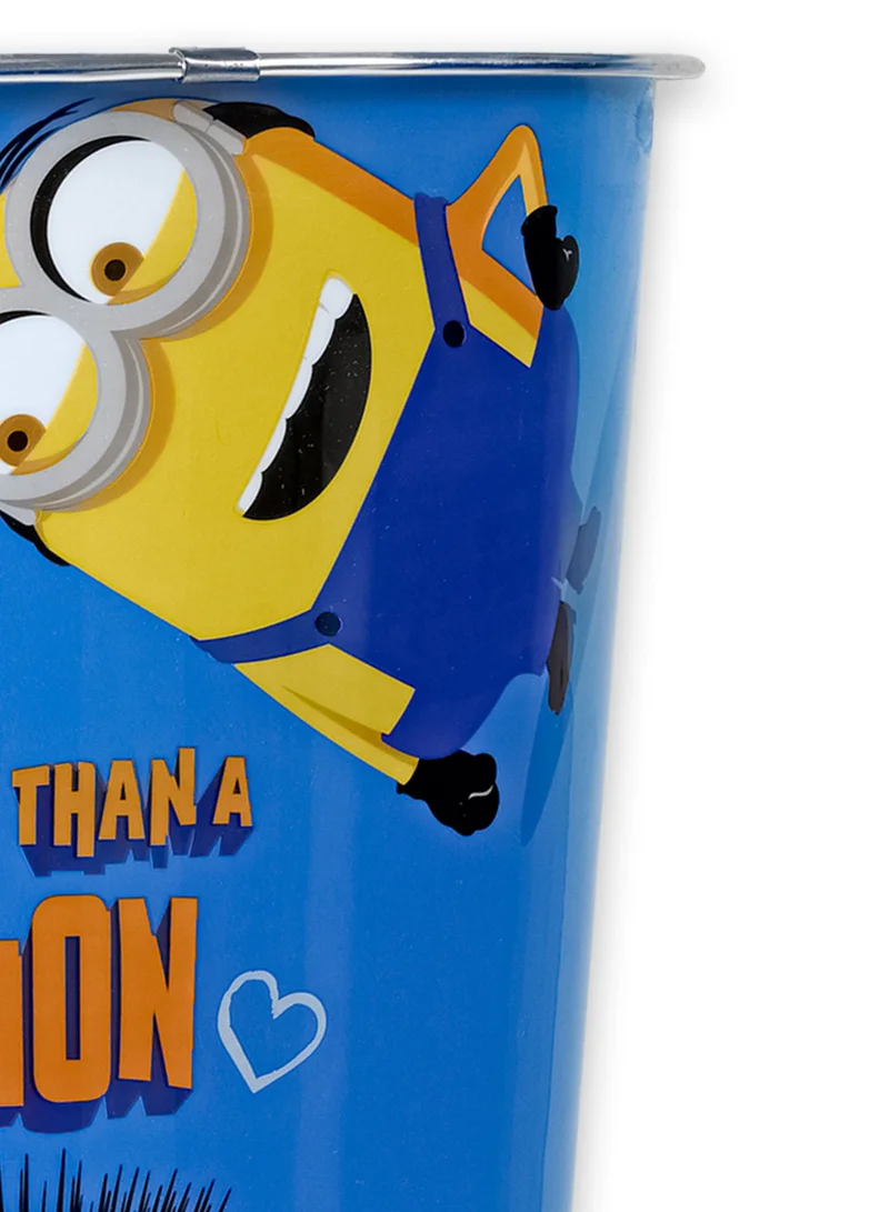 UNIVERSAL Minions Kids Trash Can - Fun and Functional
