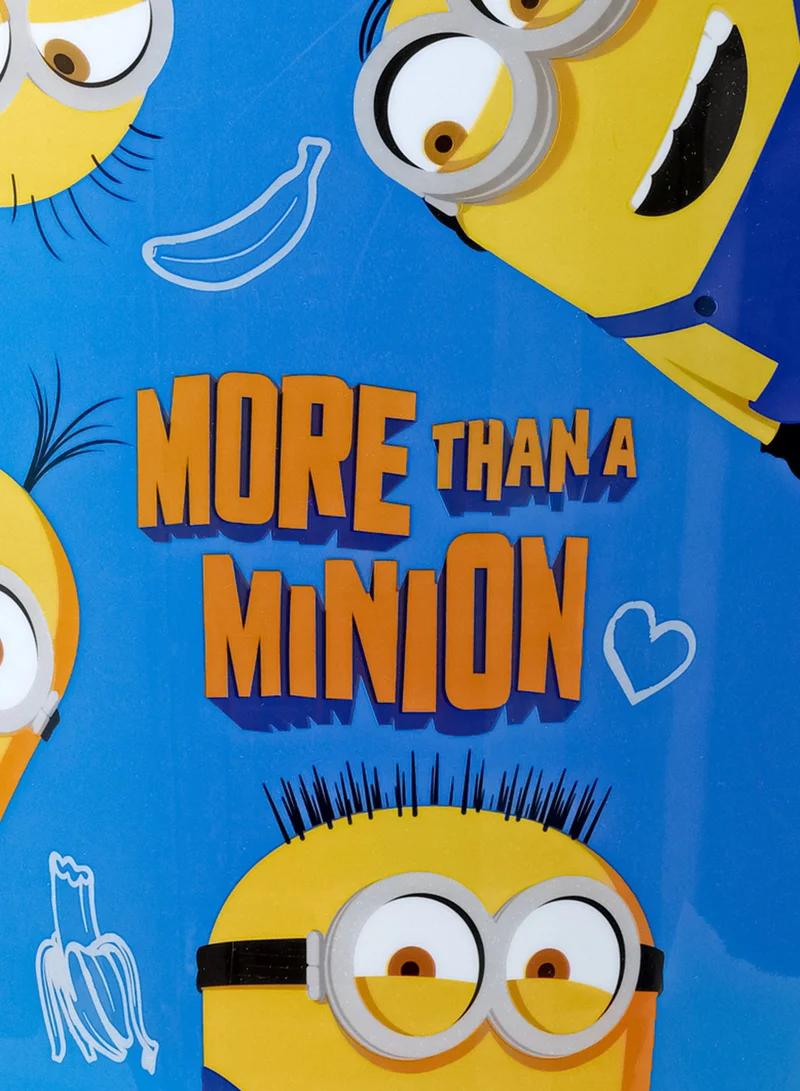 UNIVERSAL Minions Kids Trash Can - Fun and Functional