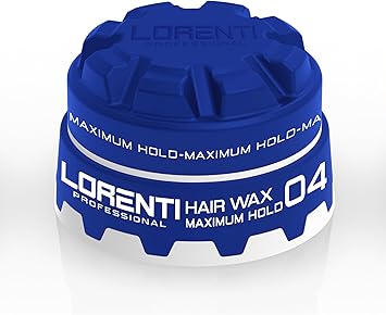 LORENTI شمع تصفيف الشعر لورينتي طوكيو سيول صلابة قصوى رقم 04 جل مائي شمع أزرق 150 مل - Image 1