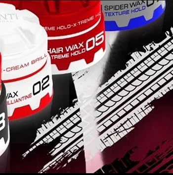 LORENTI شمع تصفيف الشعر لورينتي طوكيو سيول صلابة قصوى رقم 04 جل مائي شمع أزرق 150 مل - Image 4