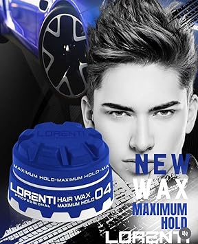 LORENTI شمع تصفيف الشعر لورينتي طوكيو سيول صلابة قصوى رقم 04 جل مائي شمع أزرق 150 مل - Image 2