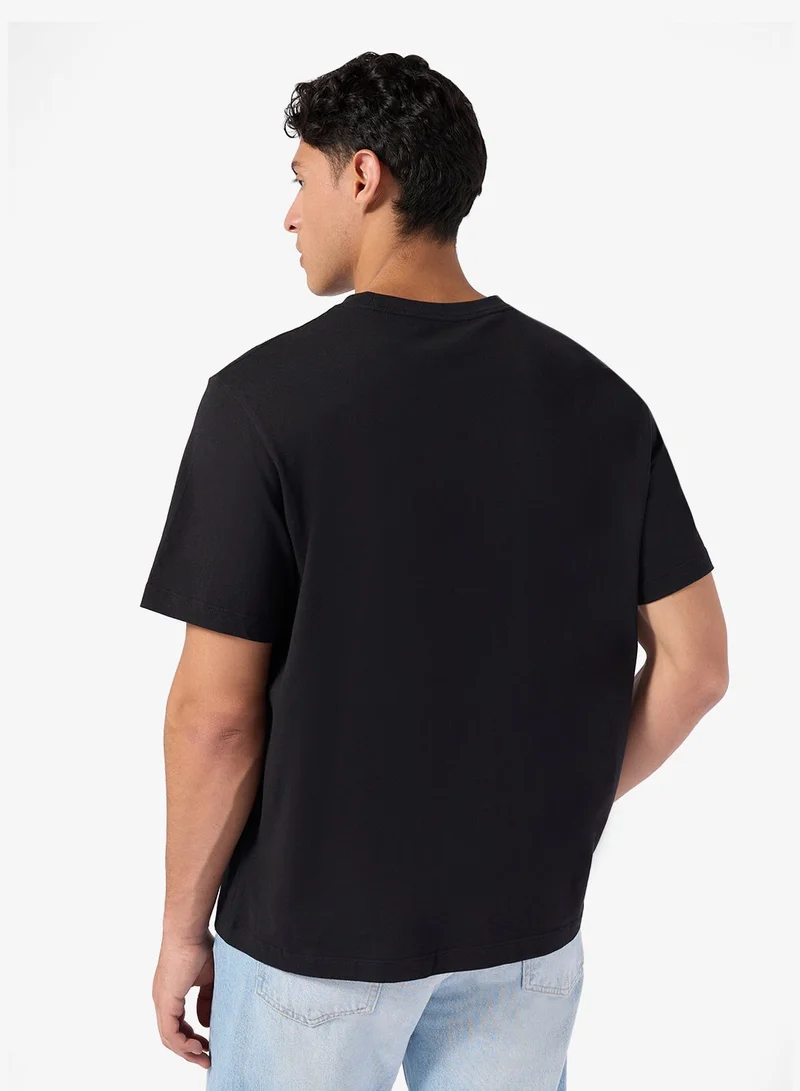 Calvin Klein Jeans Floral print Graphic Short Sleeve T-Shirt