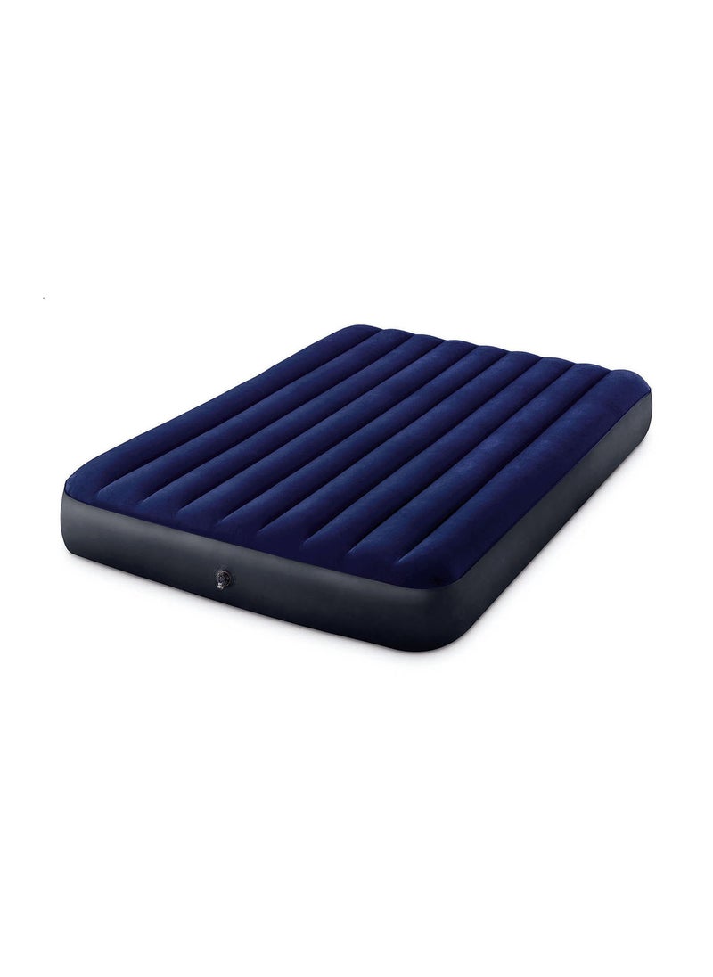 INTEX Queen Dura-Beam Classic Downy Airbed W/ Hand Pump 152X203X25cm  - Image 5