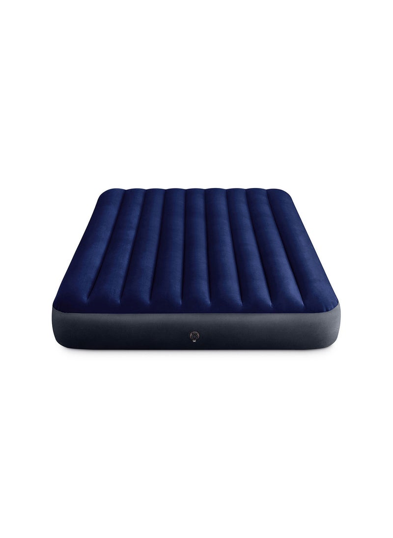 INTEX Queen Dura-Beam Classic Downy Airbed W/ Hand Pump 152X203X25cm  - Image 4