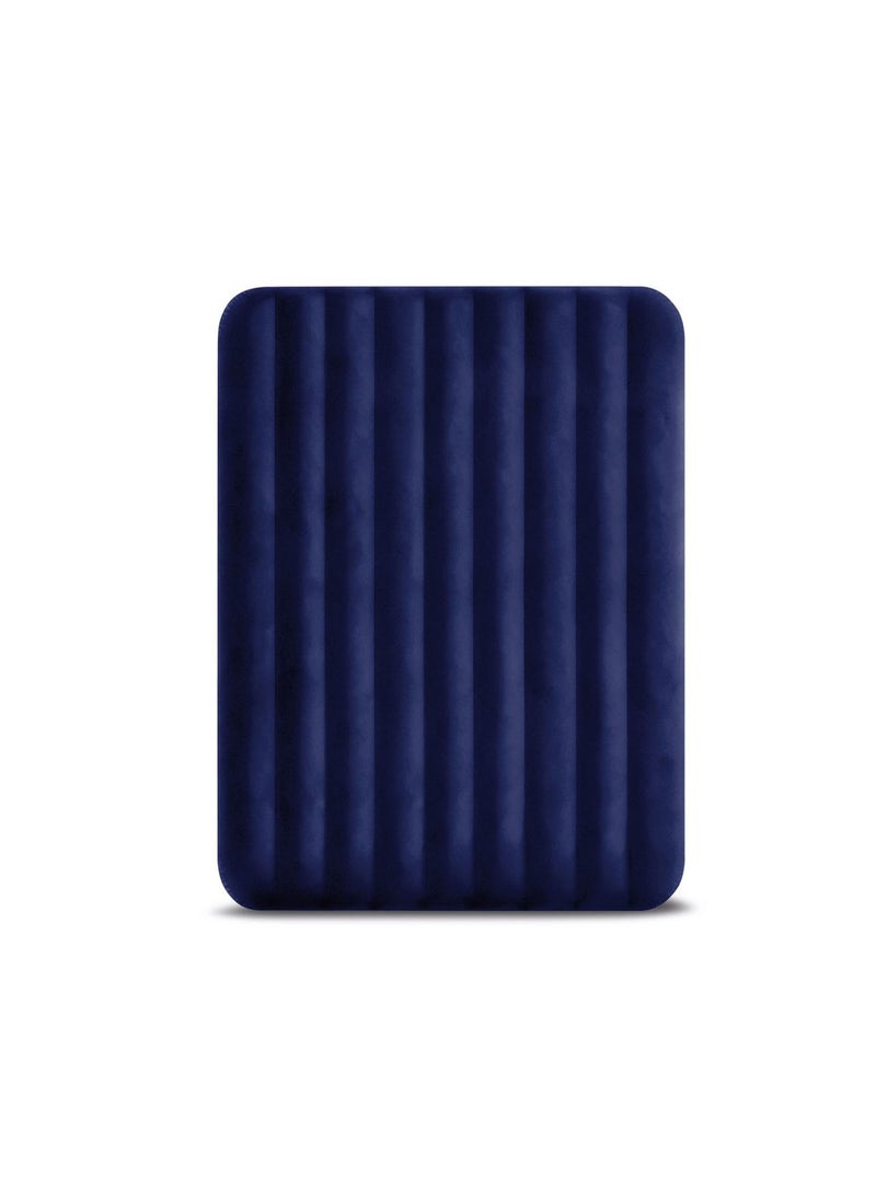 INTEX Queen Dura-Beam Classic Downy Airbed W/ Hand Pump 152X203X25cm  - Image 3