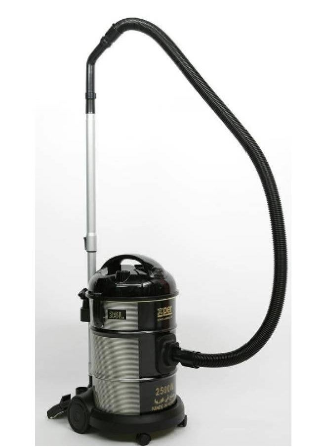 XPER - Korean Vacuum Cleaner - 2500 Watt - 25 Liters - Black/Gold - XPVC-25W25L-20 - Image 1
