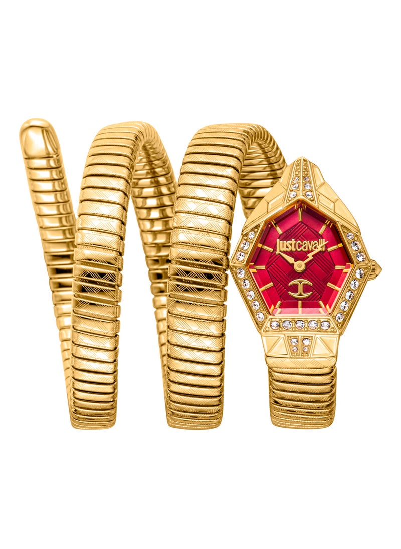 Just Cavalli - Just Cavalli Lady Snake Mesmerizing JC1L304M0035 - Stainless Steel Female Quartz 2 hands - Image 1