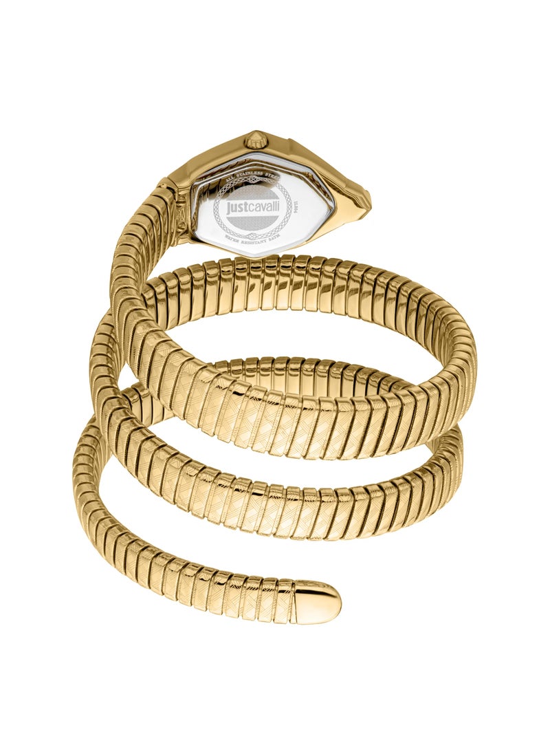 Just Cavalli - Just Cavalli Lady Snake Mesmerizing JC1L304M0035 - Stainless Steel Female Quartz 2 hands - Image 1