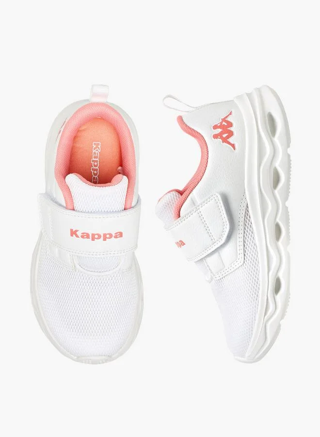Kappa Girls Hook & Loop Sports Shoes
