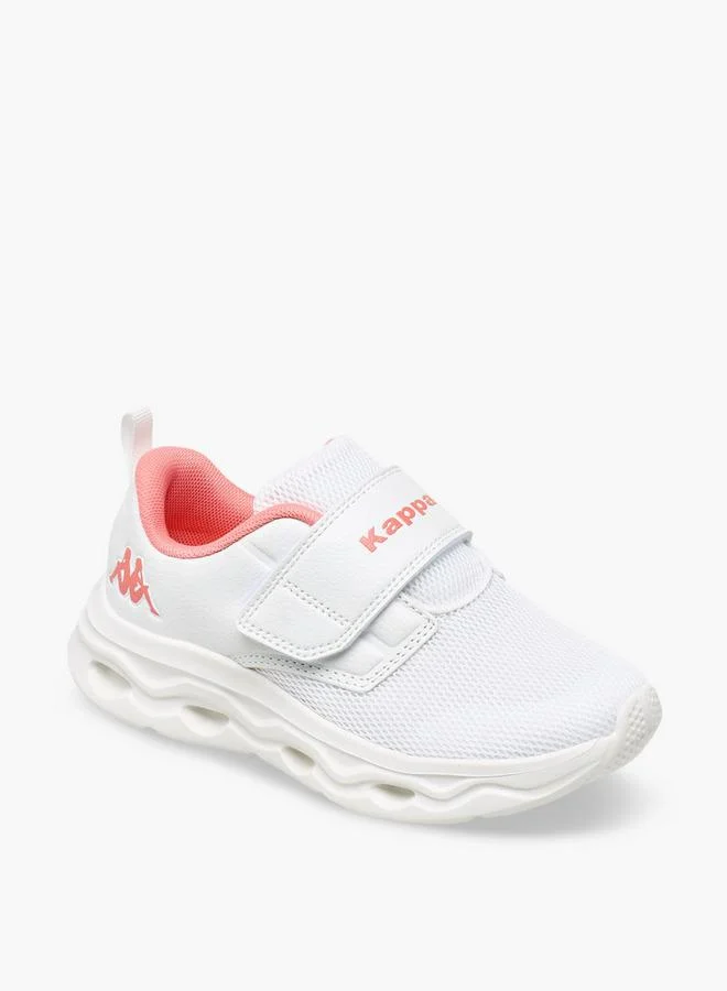 Kappa Girls Hook & Loop Sports Shoes