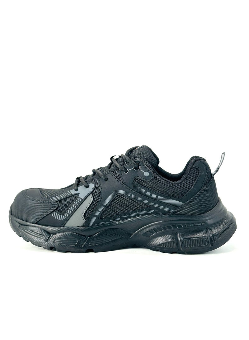 Shield ACTION ST Men’s Black Safety Shoes | Steel Toe, Steel Plate, Lightweight and EVA Outsole - Image 2