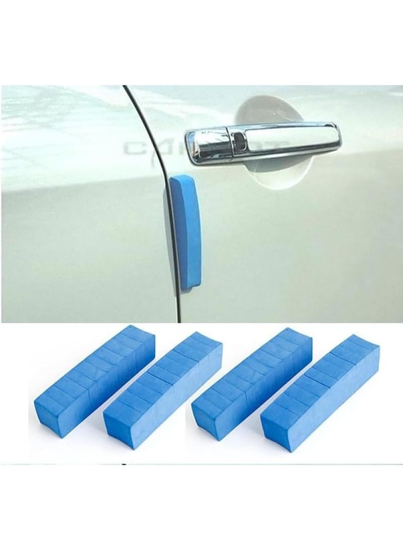 Car Anti-scratch Strip, Universal Car Auto Door Edge Trim Guard Sponge Protector Anti-scratch Decor Strip Sticker - 4 Pack - Image 2