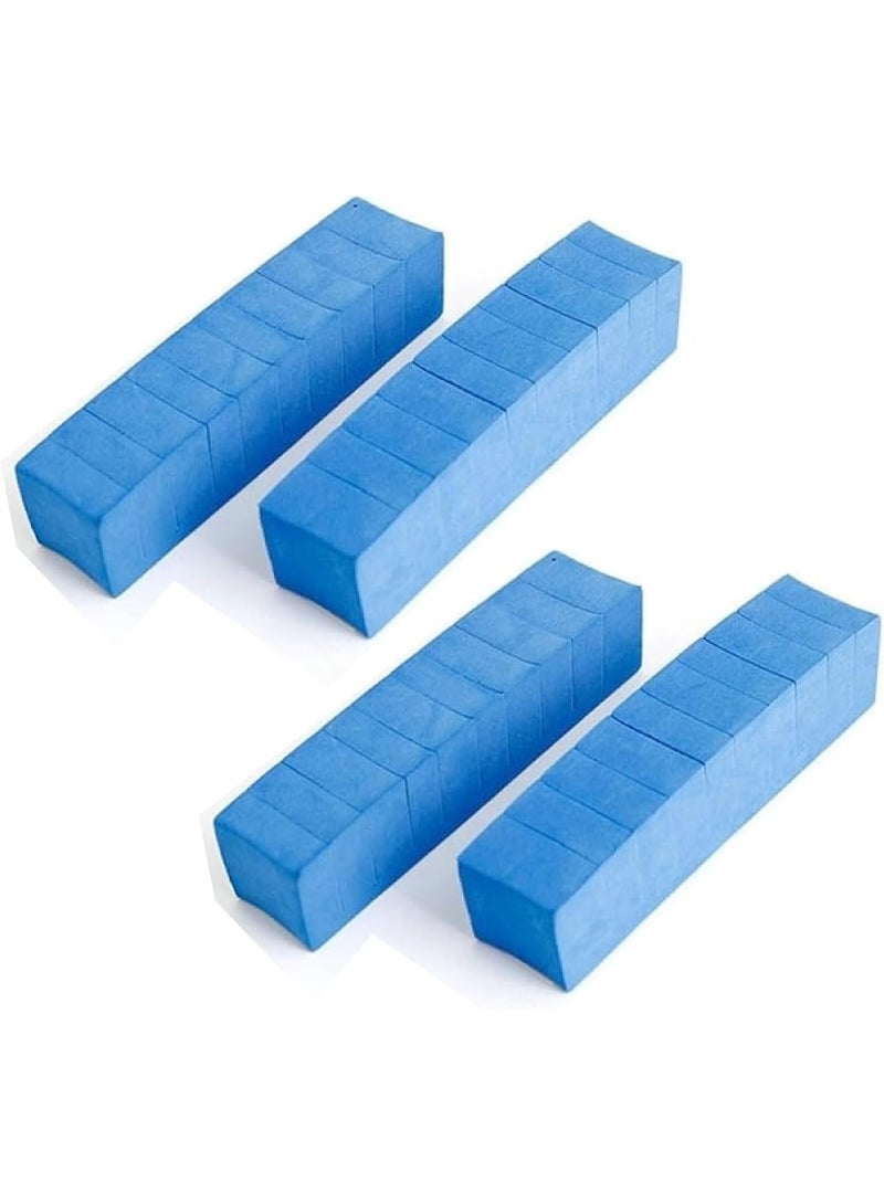 Car Anti-scratch Strip, Universal Car Auto Door Edge Trim Guard Sponge Protector Anti-scratch Decor Strip Sticker - 4 Pack - Image 1