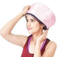 unique enterprise ZUCLLIN Hair Spa CapElectric Hair CapHair Care Thermal Head Spa Cap Treatment with Beauty Steamer Nourishing Care Spa Cap For Hair Spa Cap Steamer For Women - Image 1