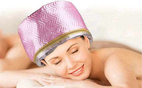 unique enterprise ZUCLLIN Hair Spa CapElectric Hair CapHair Care Thermal Head Spa Cap Treatment with Beauty Steamer Nourishing Care Spa Cap For Hair Spa Cap Steamer For Women - Image 2