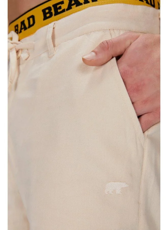 Bad Bear  Lyne Beige Side Pocket Men's Shorts. for Men | Best Price UAE