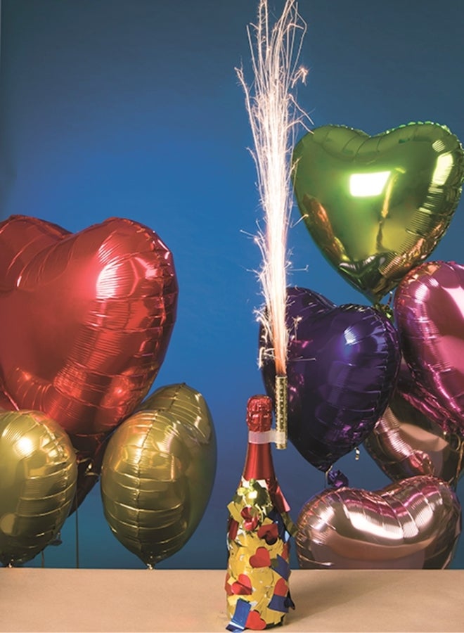 Wondercandle Dream Star Gold Cake Fountain With Bottle Clip - Image 1