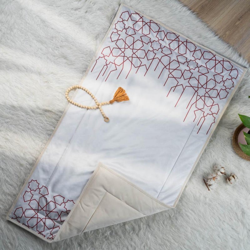 ريتال سجادة صلاة من ريتال – Luxury Soft Design – مخمل ناعم مبطن – 120×70 سم – متعدد الألوان - Image 2