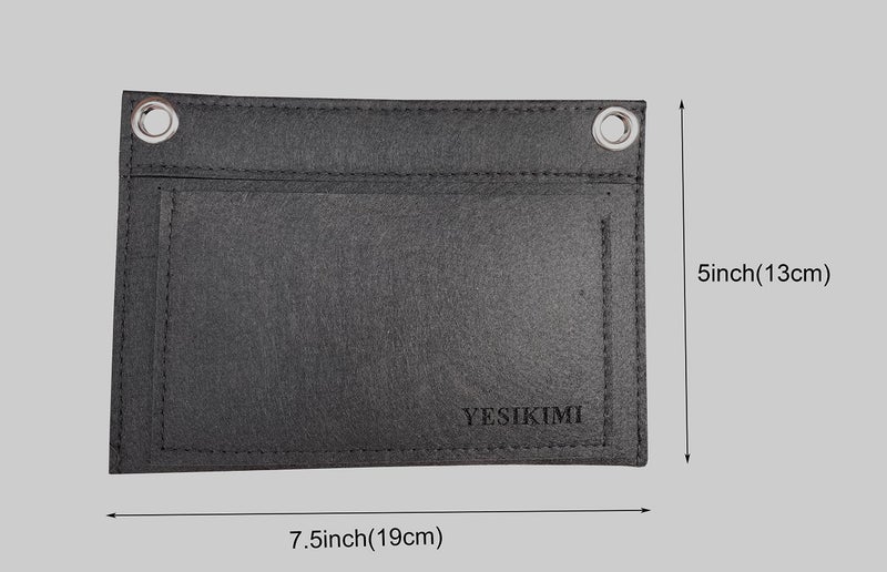 YESIKIMI MONOGRAM Clutch Conversion Kit Premium Felt Inset With 120cm Chain - Image 2