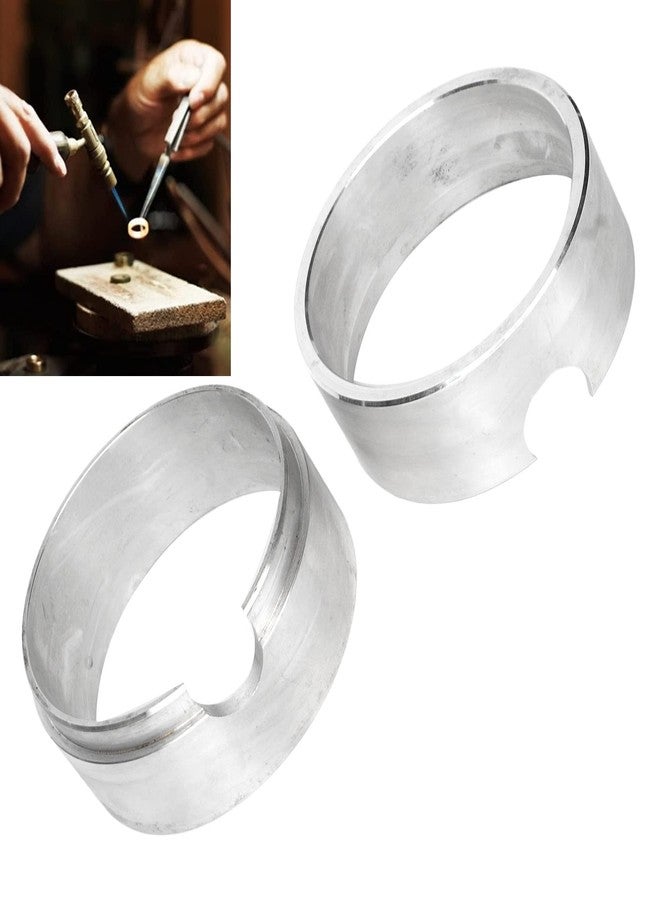 Focket Sand Casting Sandbox, Jewelry Casting Aluminum Casting Sandbox Melting Pot, High Temperature Casting Container Jewelry Melting Casting Tool for Precious Metal - Image 4