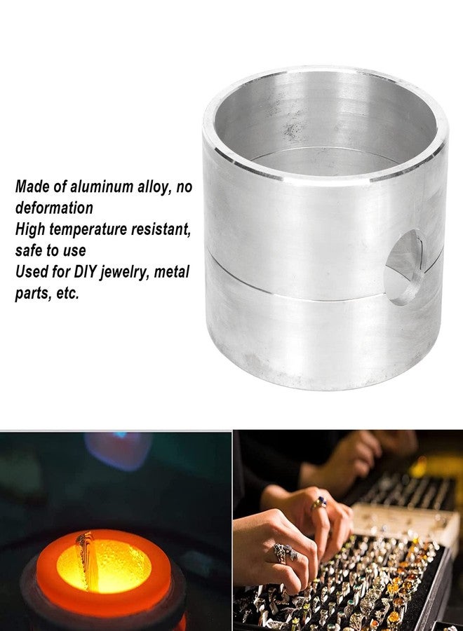 Focket Sand Casting Sandbox, Jewelry Casting Aluminum Casting Sandbox Melting Pot, High Temperature Casting Container Jewelry Melting Casting Tool for Precious Metal - Image 2