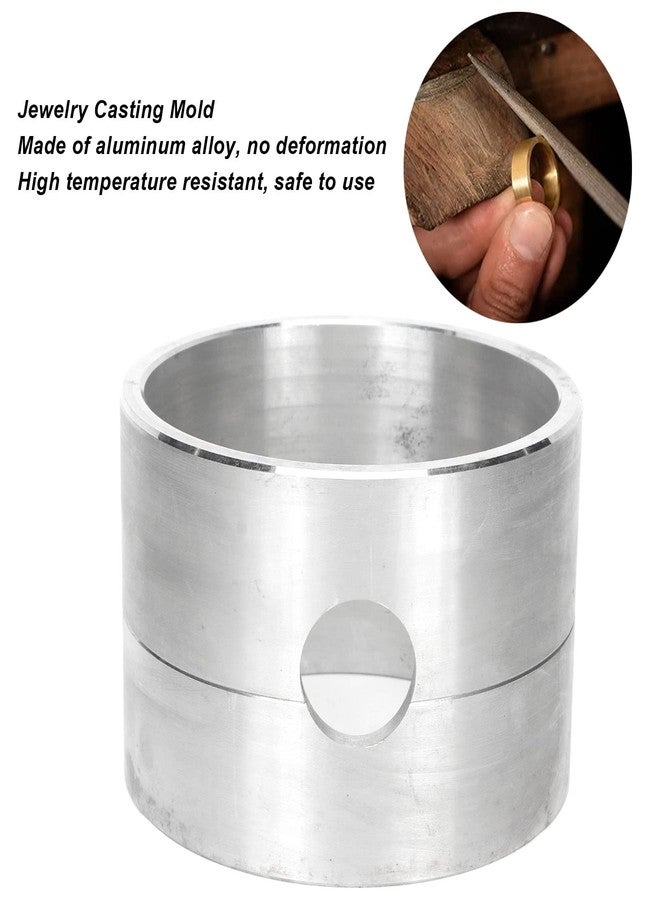 Focket Sand Casting Sandbox, Jewelry Casting Aluminum Casting Sandbox Melting Pot, High Temperature Casting Container Jewelry Melting Casting Tool for Precious Metal - Image 3