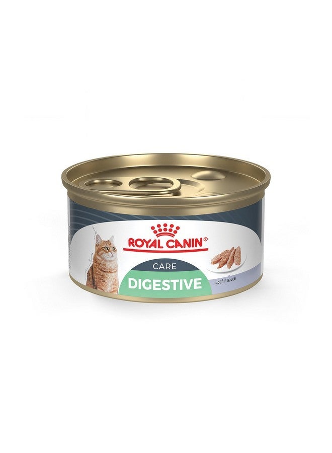 رويال كانين طعام القطط المعلب رويال كانين فيلين كير نيوتريشن دايجست سينسيتيف لوف بالصلصة، 3 أونصة، علبة من 24 قطعة - Image 1