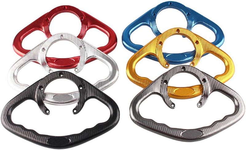 Luckmart Motorcycle Aluminium Rear Passenger Gas Tank Bar Handle Grip for Suzuki Models - Image 3