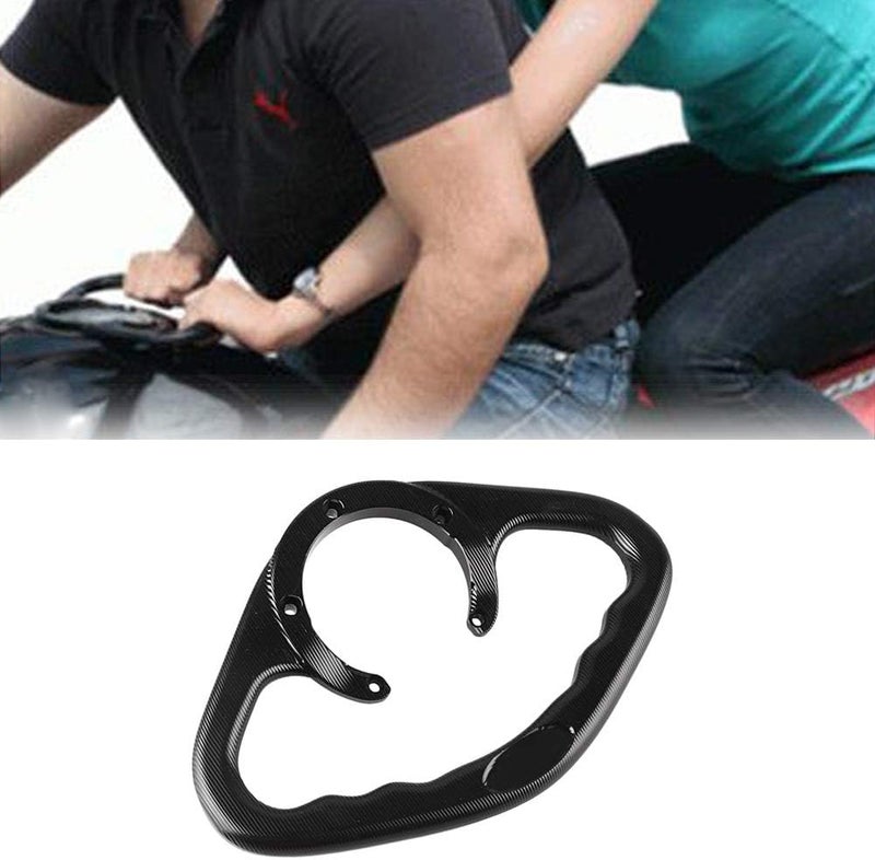 Luckmart Motorcycle Aluminium Rear Passenger Gas Tank Bar Handle Grip for Suzuki Models - Image 2