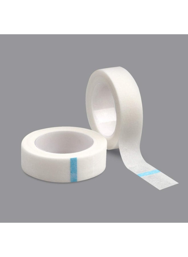 Eyelash Extension Tape, 10 Rolls Micropore Medical Tape For Extension, Adhesive Fabric Supply 0.5 Inch X Yards (10Rolls Withe) - Image 3