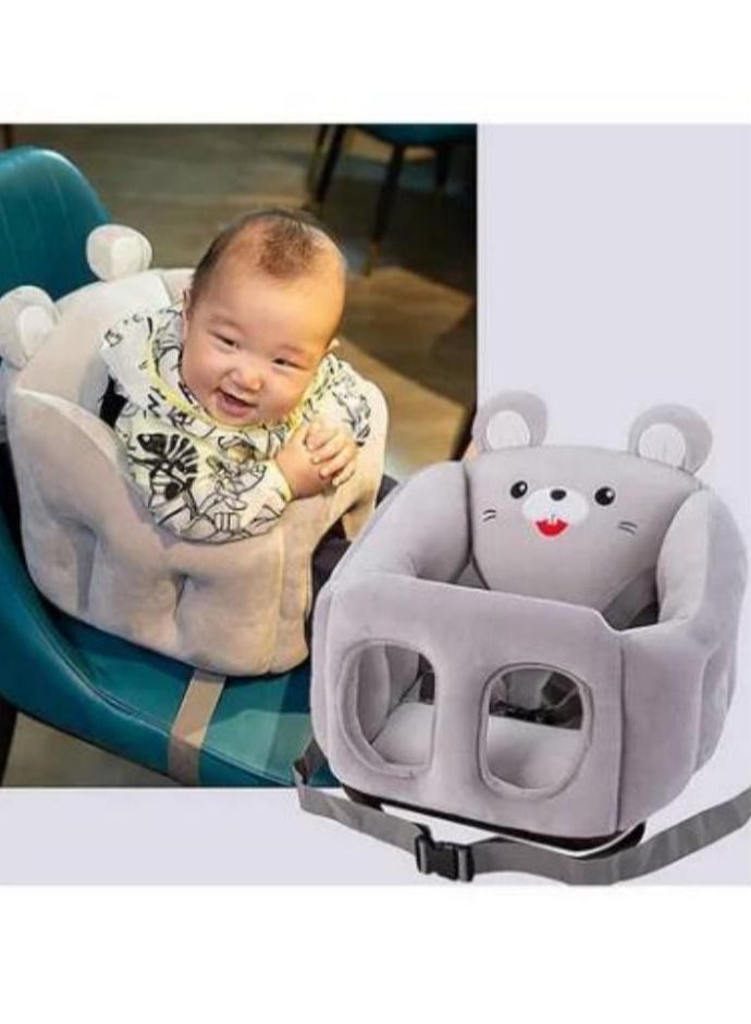 Lightweight and Portable Baby Dining Chair With Breathable Soft Sponge Layer Design  - Image 4