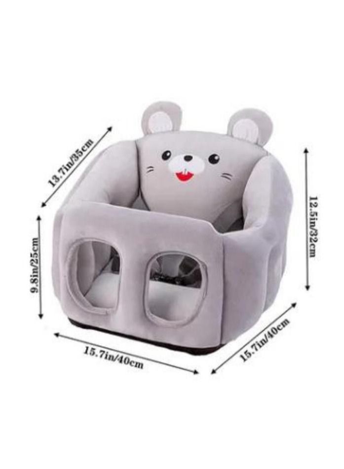 Lightweight and Portable Baby Dining Chair With Breathable Soft Sponge Layer Design  - Image 5