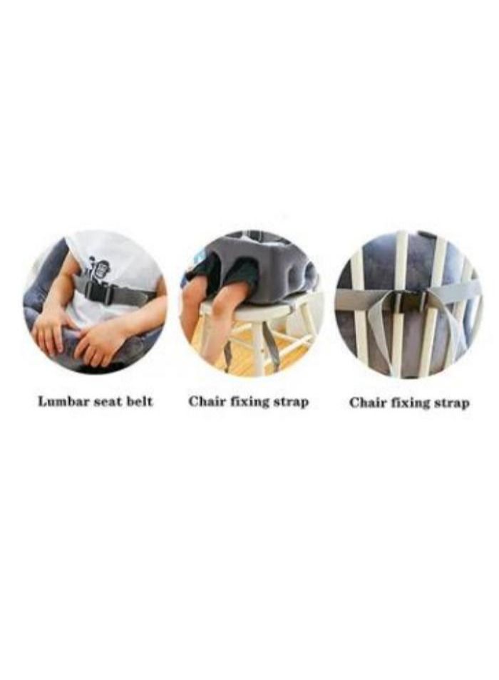 Lightweight and Portable Baby Dining Chair With Breathable Soft Sponge Layer Design  - Image 3