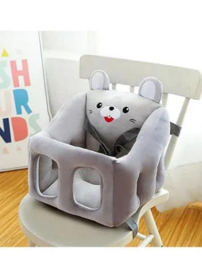Lightweight and Portable Baby Dining Chair With Breathable Soft Sponge Layer Design  - Image 2