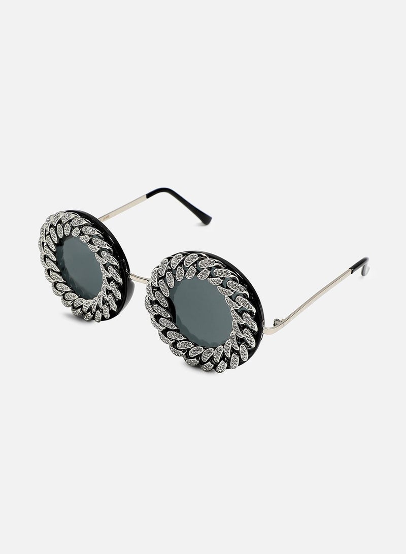 SOHI Effortless Charm: Glamorous Artificial Sunglass Jewellery - Image 3