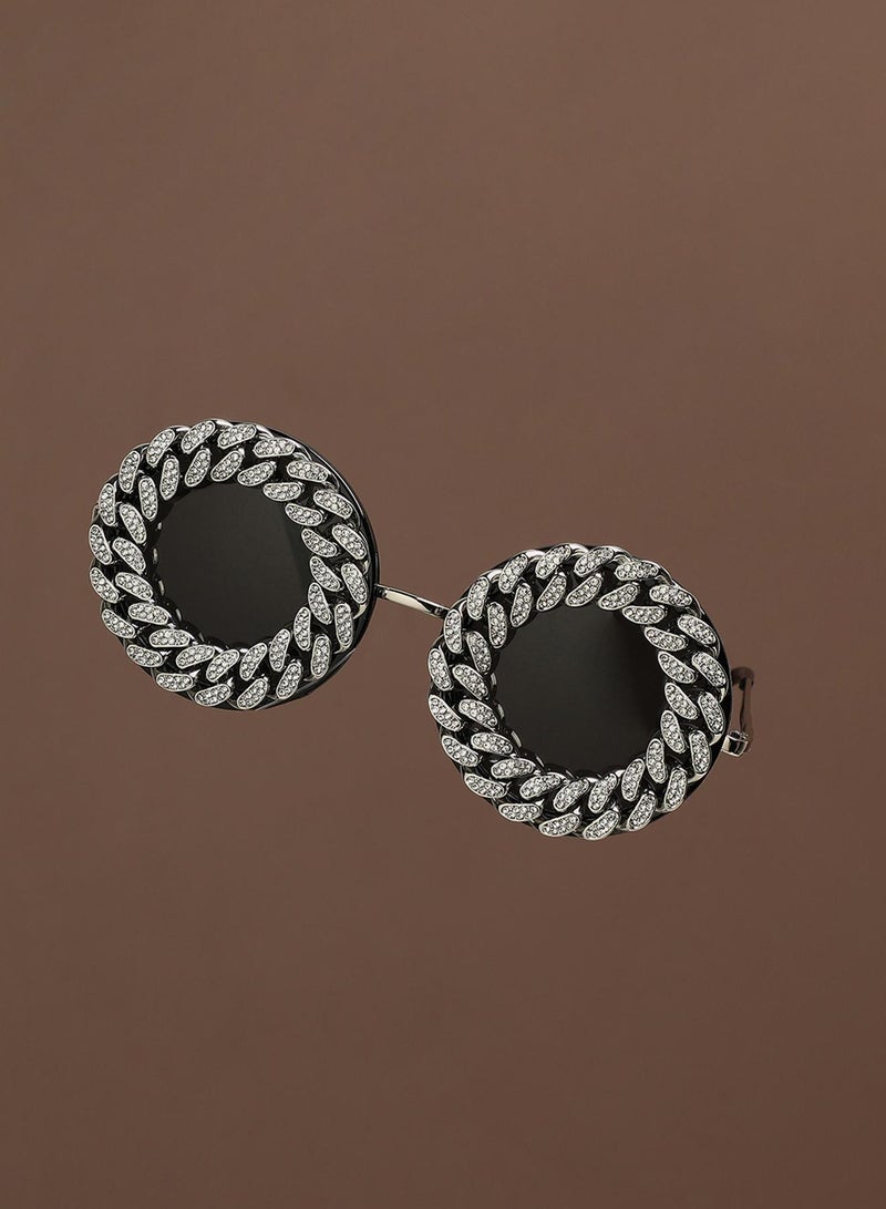 SOHI Effortless Charm: Glamorous Artificial Sunglass Jewellery - Image 5
