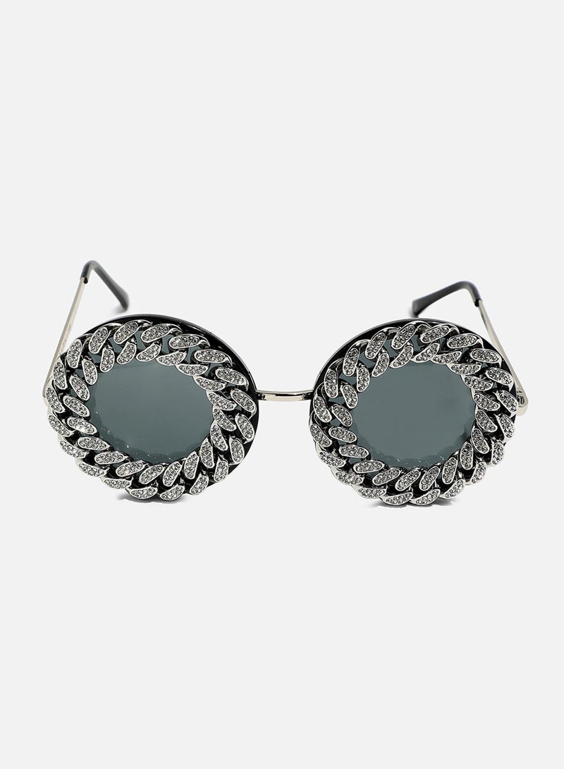 SOHI Effortless Charm: Glamorous Artificial Sunglass Jewellery - Image 2