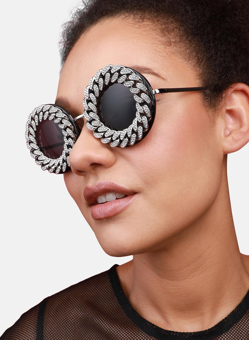 SOHI Effortless Charm: Glamorous Artificial Sunglass Jewellery - Image 1