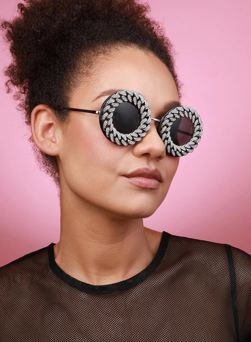 Sohi  Effortless Charm: Glamorous Artificial Sunglass Jewellery for Women | Best Price UAE