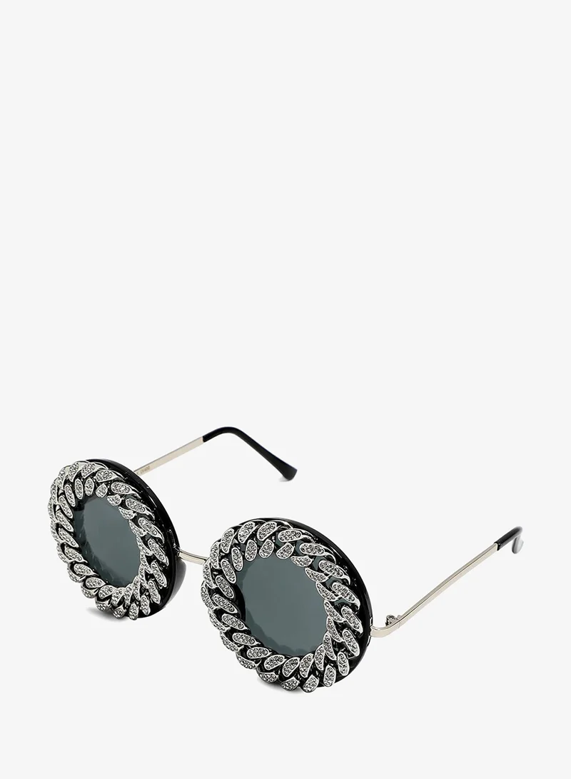 Sohi  Effortless Charm: Glamorous Artificial Sunglass Jewellery for Women | Best Price UAE
