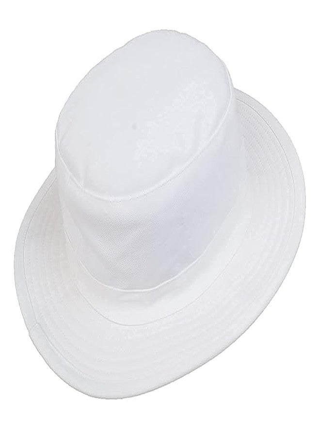 PrimeBox Cotton Classic Packable Beach Outdoor Bucket Sun Hat for Men Women Adult Teen Summer Sun Protection (Black White Combo) - Image 5