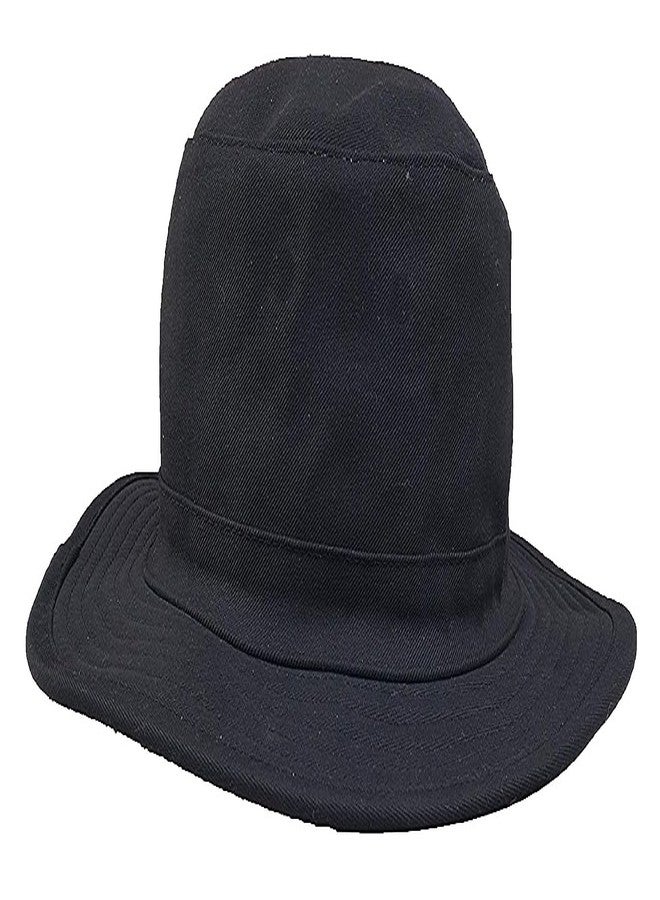 PrimeBox Cotton Classic Packable Beach Outdoor Bucket Sun Hat for Men Women Adult Teen Summer Sun Protection (Black White Combo) - Image 2